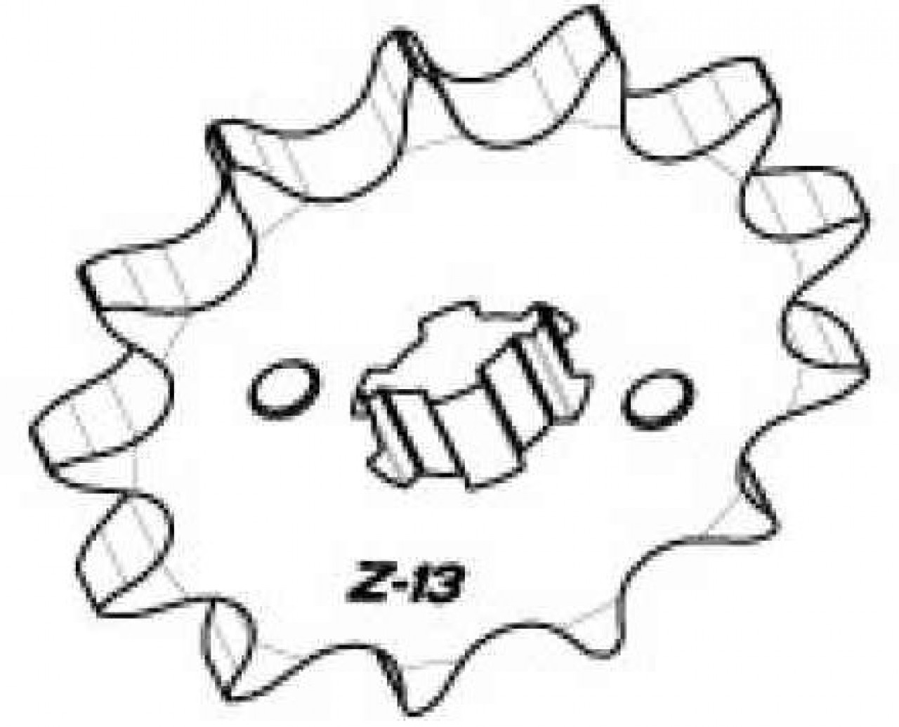 2 - Ritzel Z=13