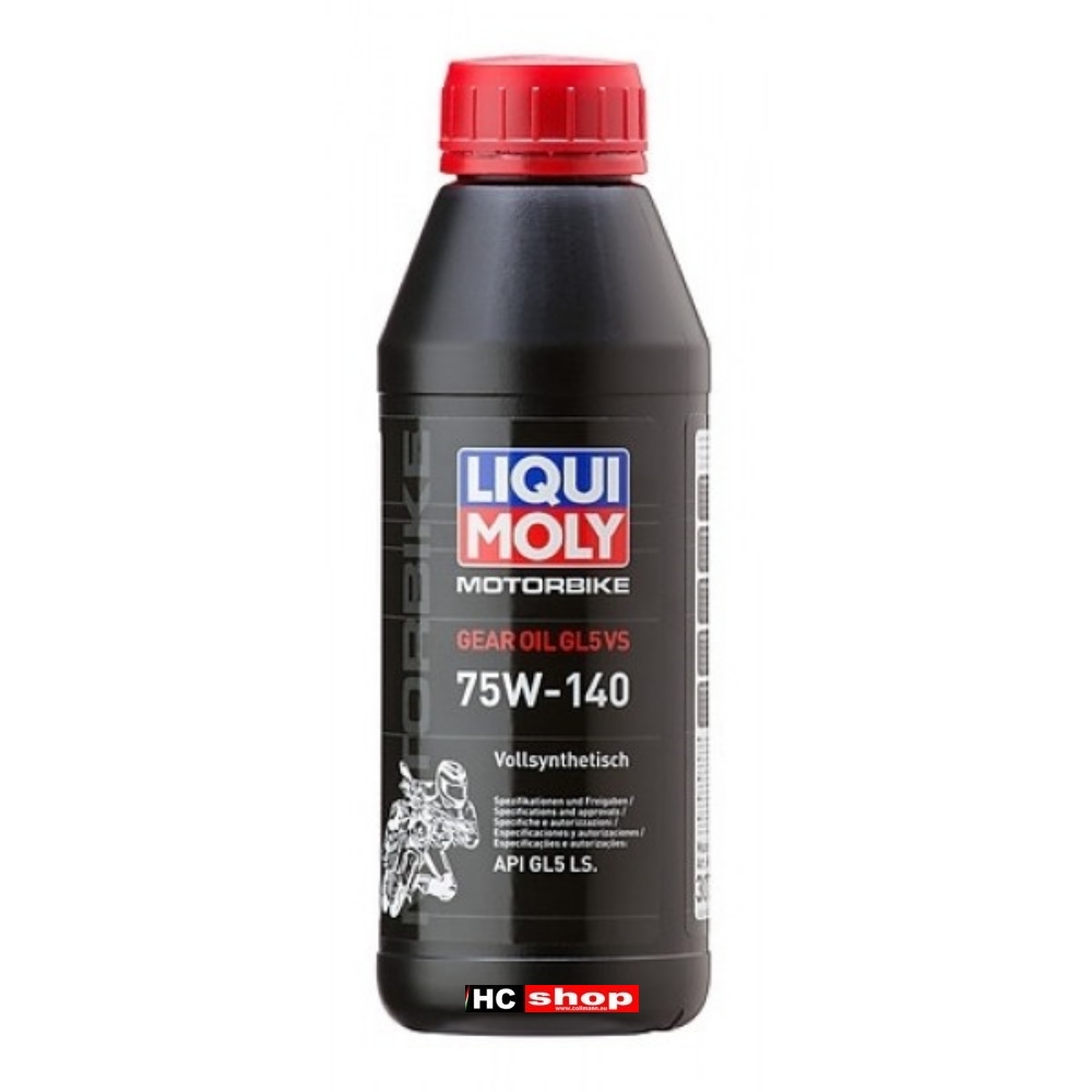Motorbike Gear Oil 75W-140 (GL5) VS