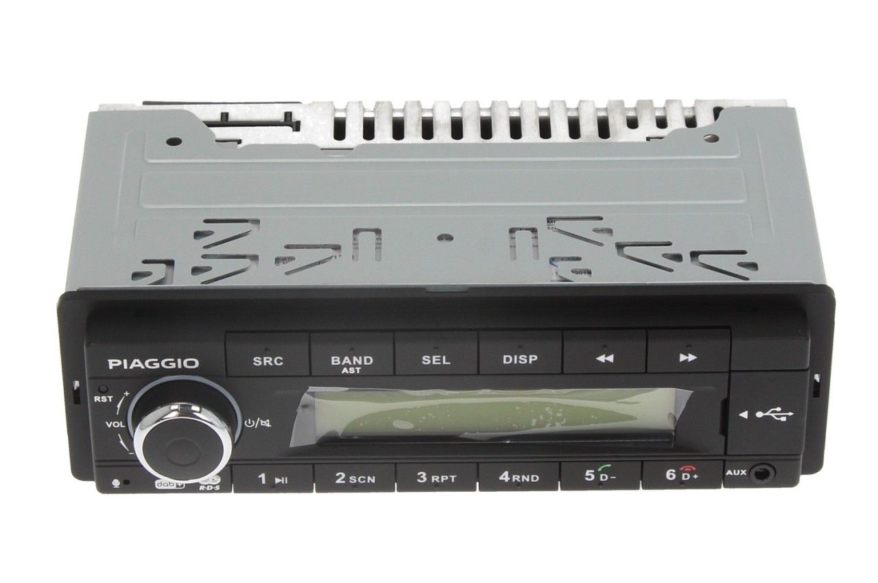 Piaggio Radio mit Bluetooth für Porter NP6 1500