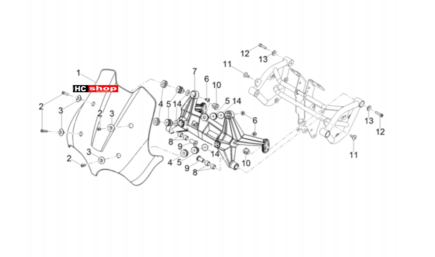 Moto Guzzi V85 TT E5 Aufbau Windschild