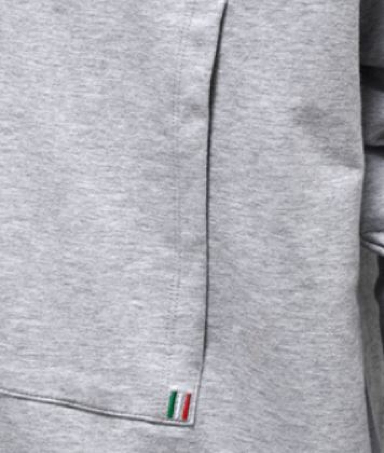 Moto Guzzi Kapuzen-Sweatshirt mit Reißverschluss grau-grün