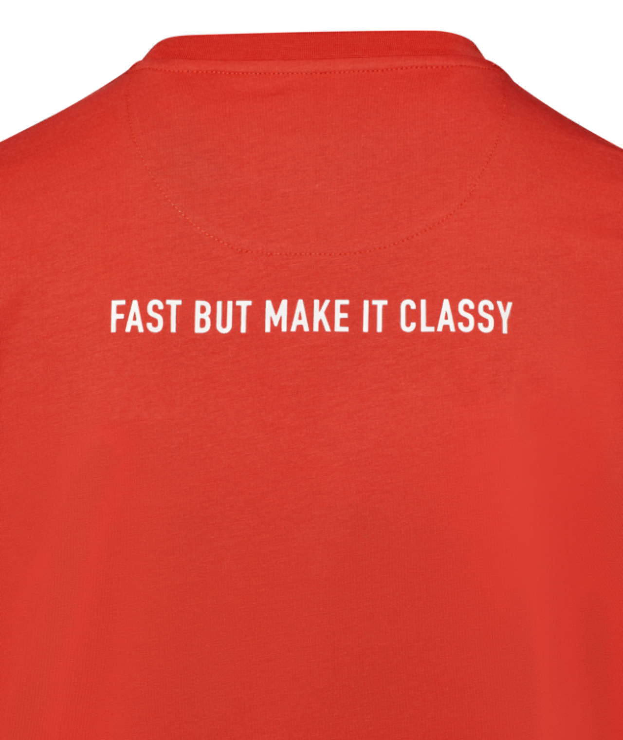 Vespa T-Shirt aus Baumwolle orange, Serie Vespa DEC