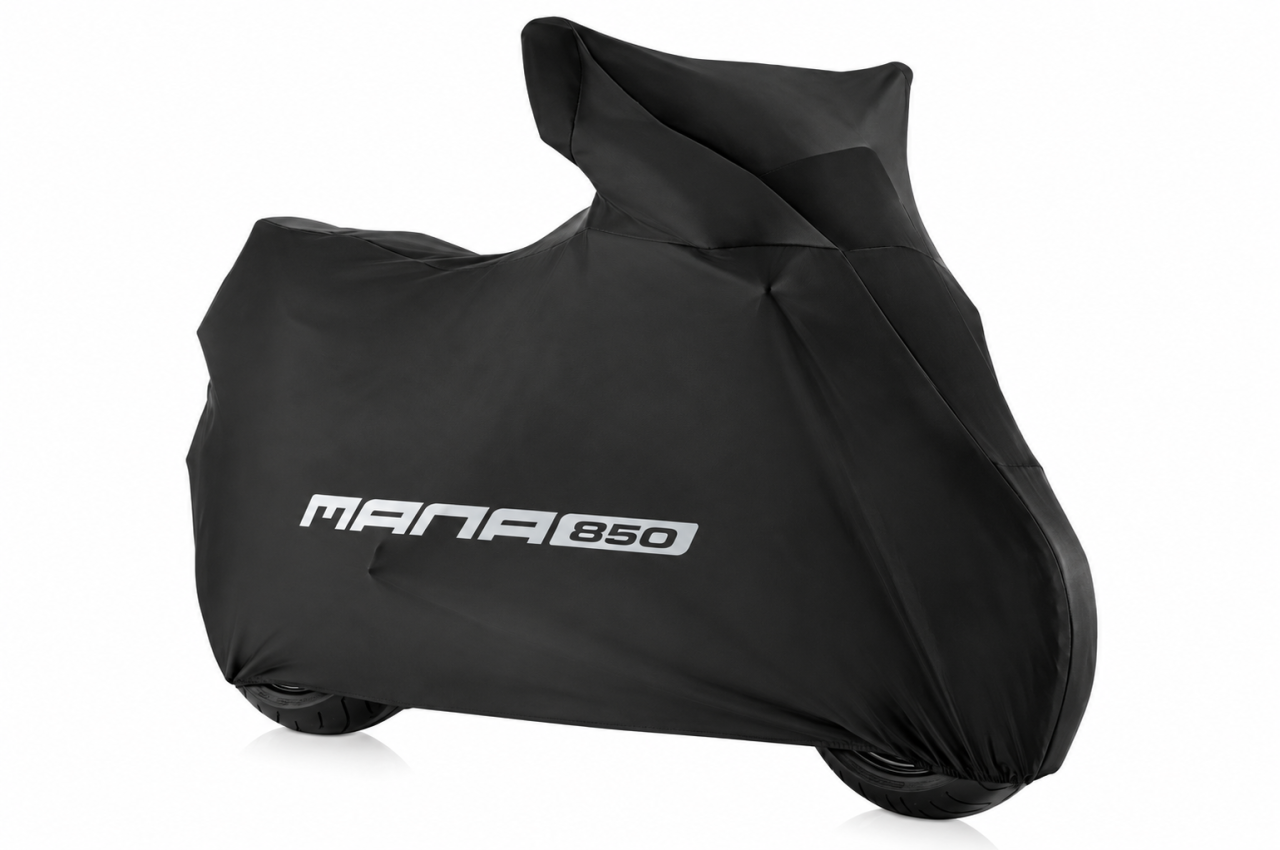 Aprilia Indoor-Faltgarage für Mana 850, schwarz