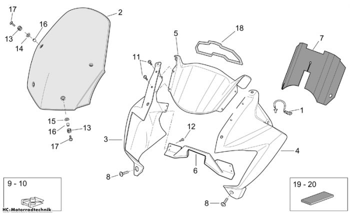 Aprilia Frontaufbau II ETV Capo Nord / Rally 1000