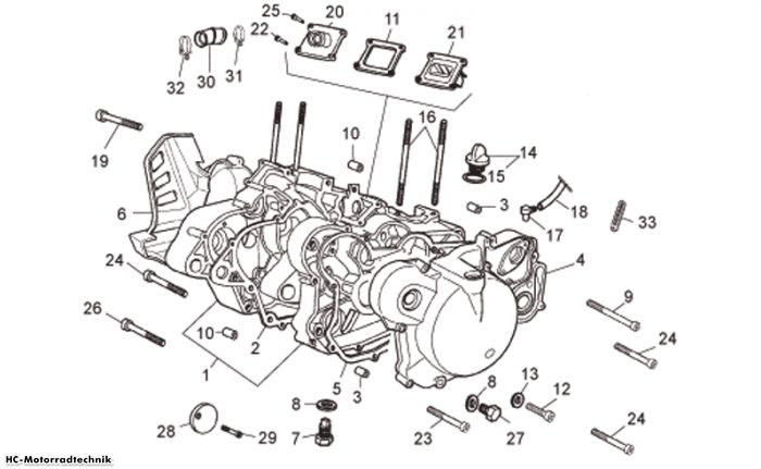 Aprilia Carters RS 50