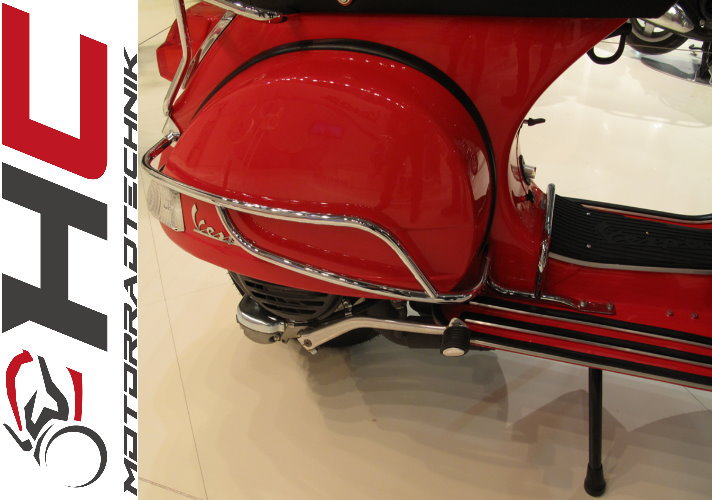 Seitliche Sturzbügel Vespa PX