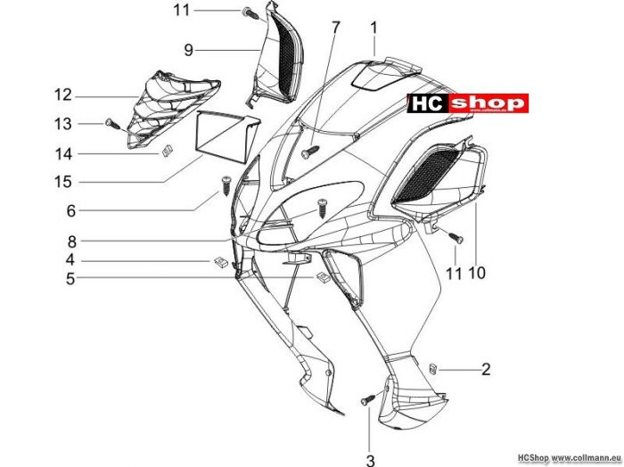 Piaggio Frontschild NRG DD Sp