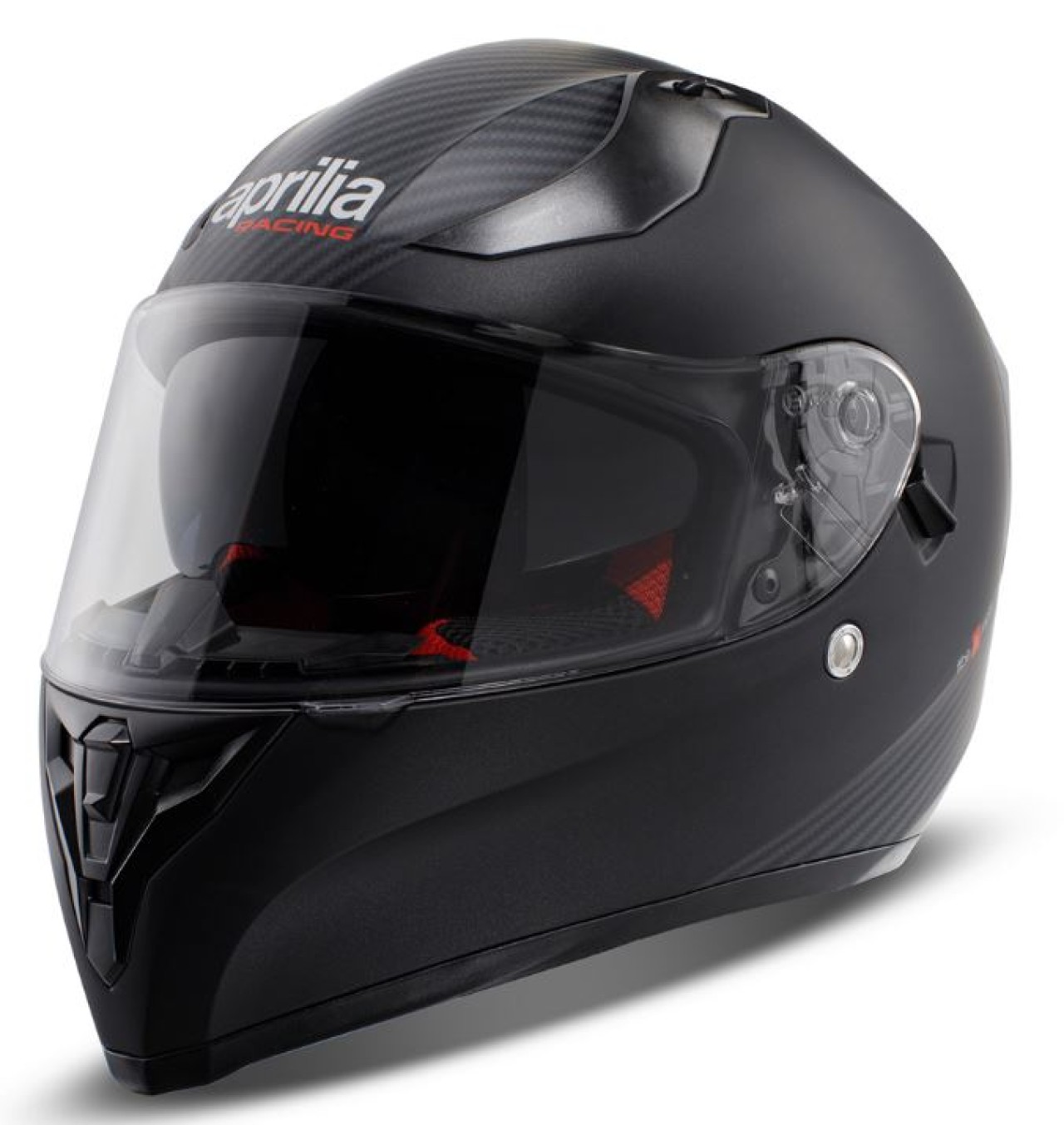 Aprilia Integralhelm schwarz-carbon matt ECE 22.06