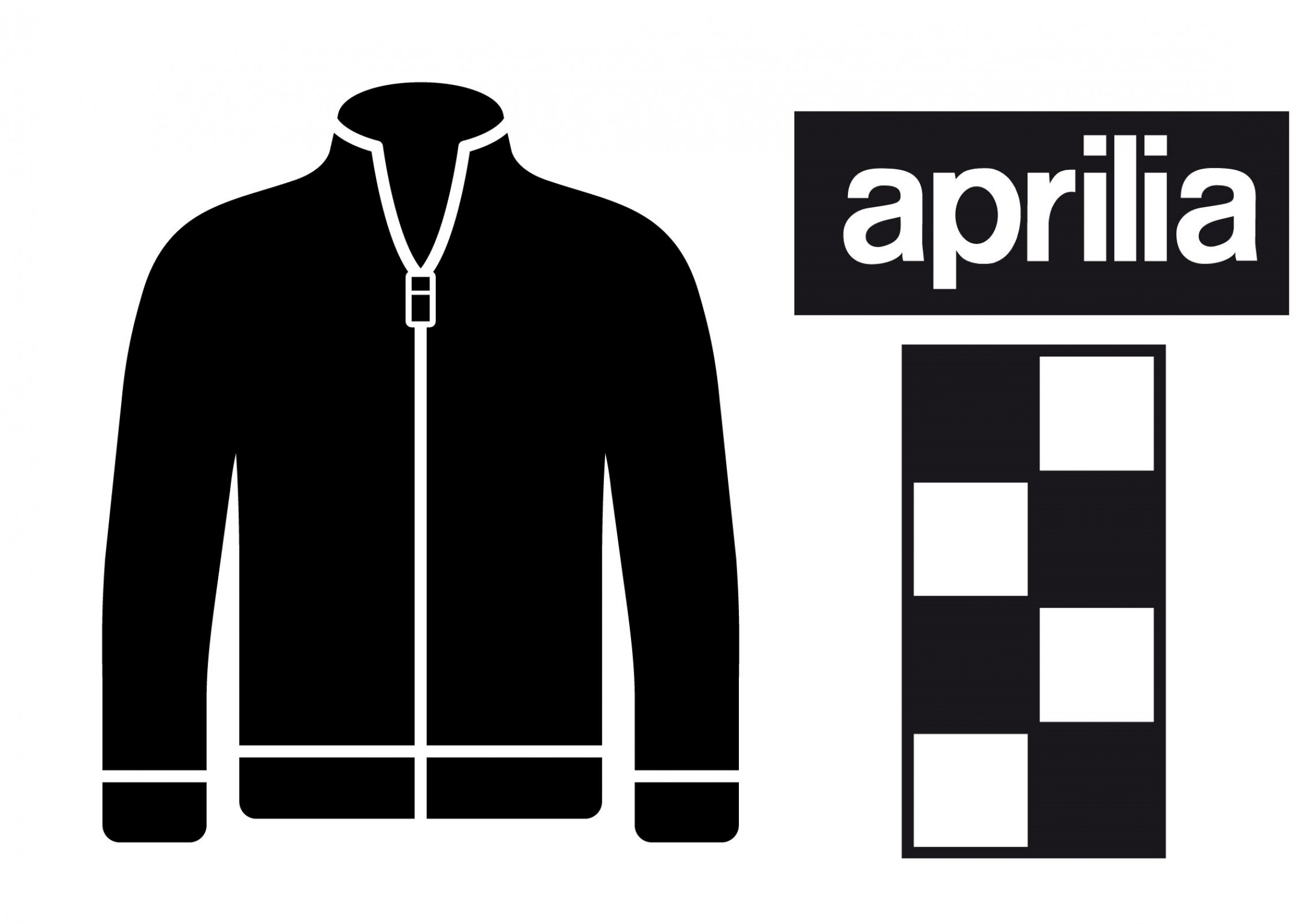 Explosionszeichnung Aprilia RSV4 1100 Factory / Tuono 125 ABS / Tuono V4 1100 Factory Bekleidung Aprilia Racing