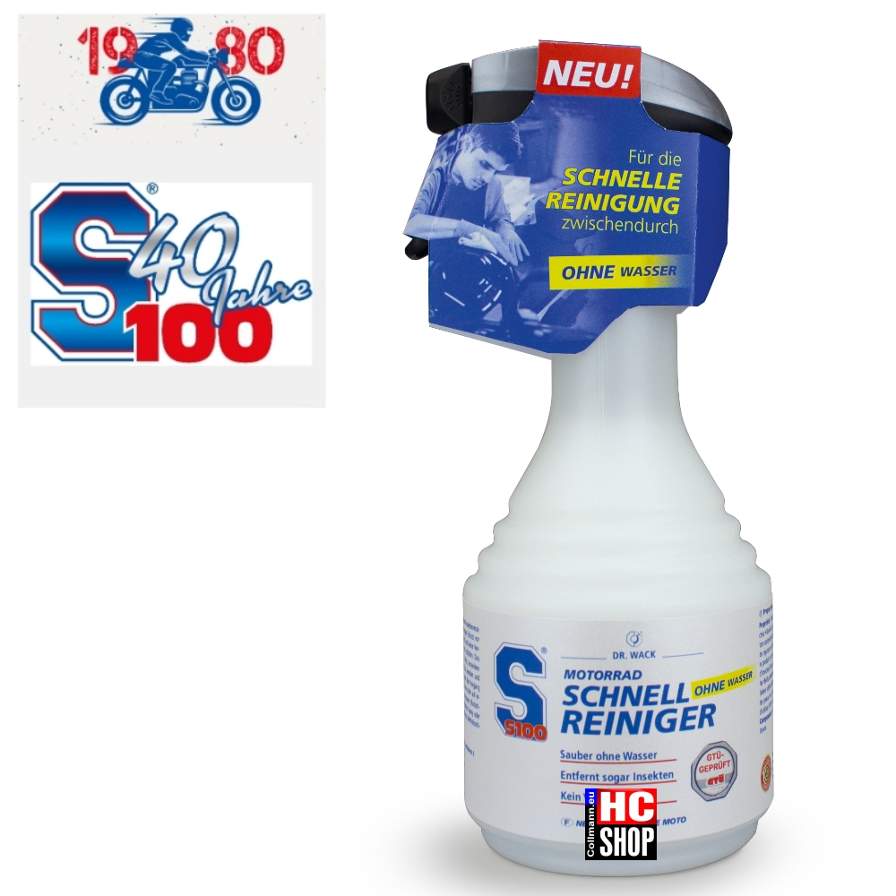 S100 Motorrad Schnellreiniger
