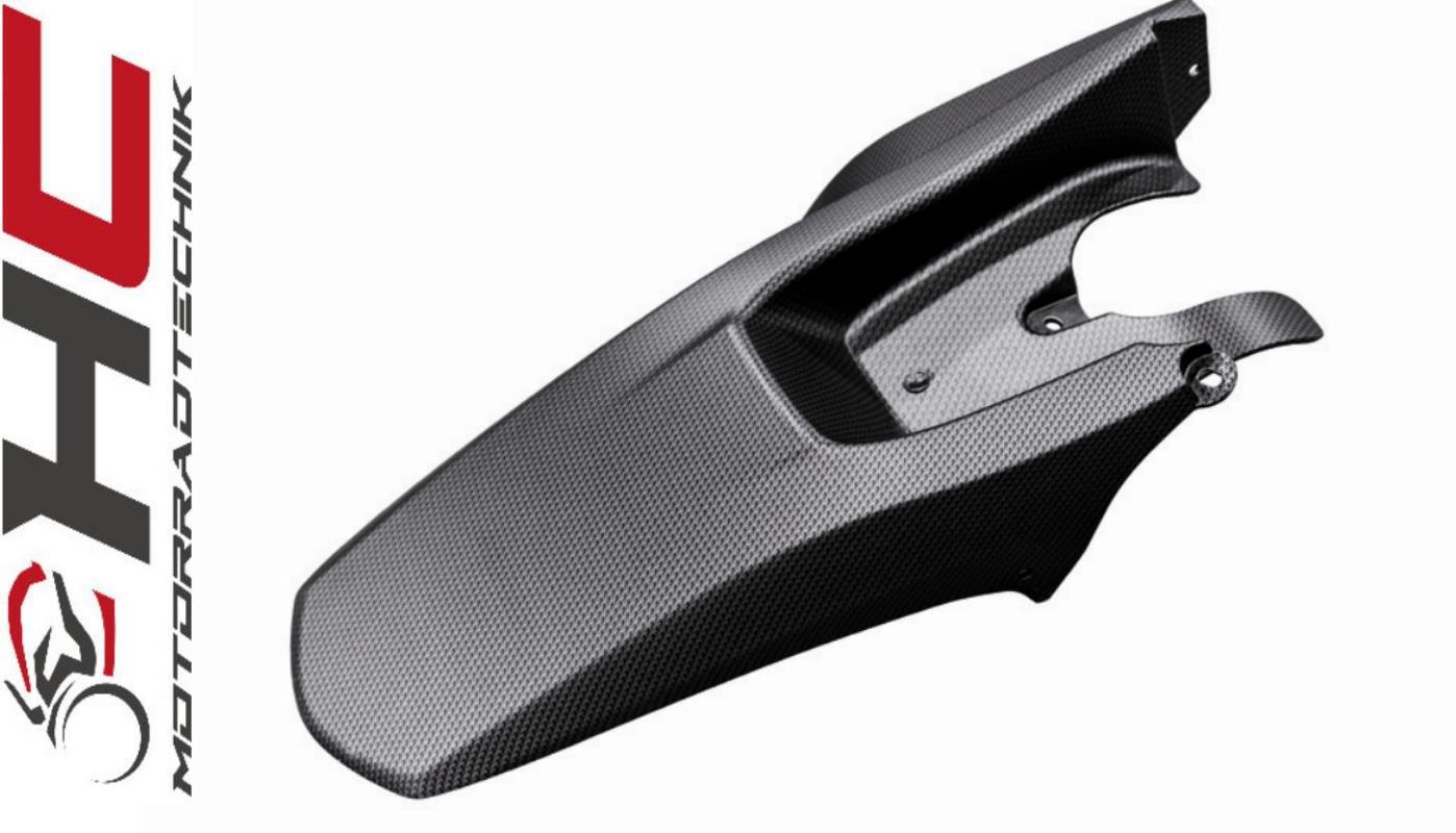 Radabdeckung hinten in Carbon Look Aprilia Tuono 125