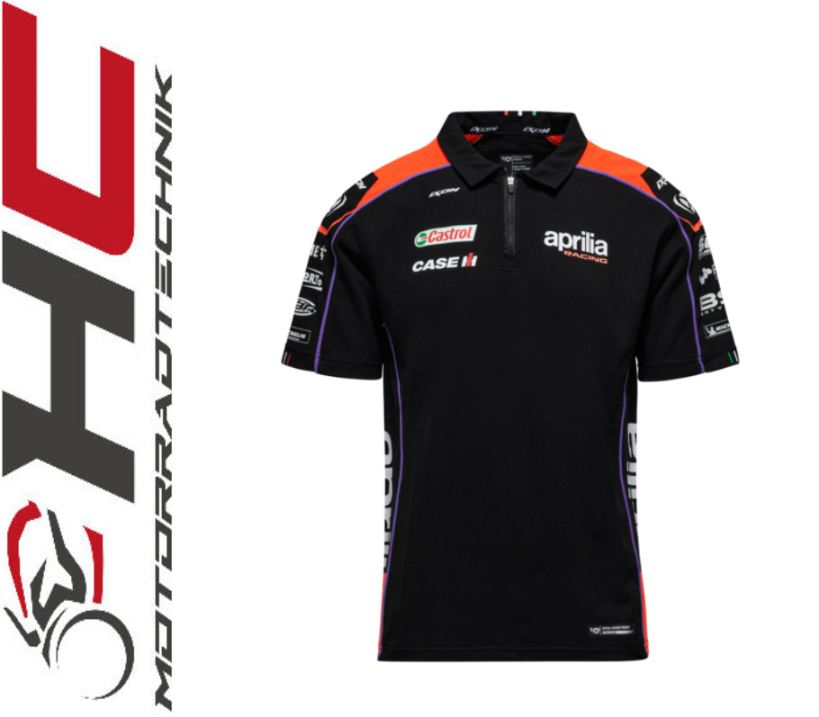 Aprilia Polo Shirt "Racing Team" Replica 2023