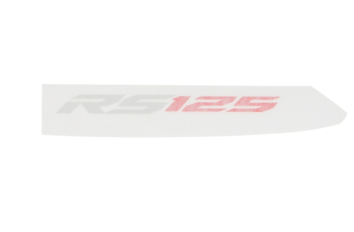 12 - Deko Heckteil rechts "RS 125" Farbe: Sintesi Blue [BLU]