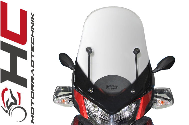 Hohes Windschild Piaggio MP3 Yourban