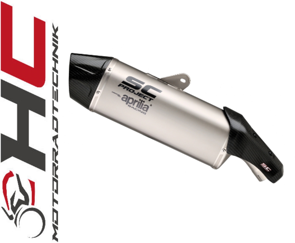 Aprilia Tuareg 660 Slip-On SC Project Auspuffanlage
