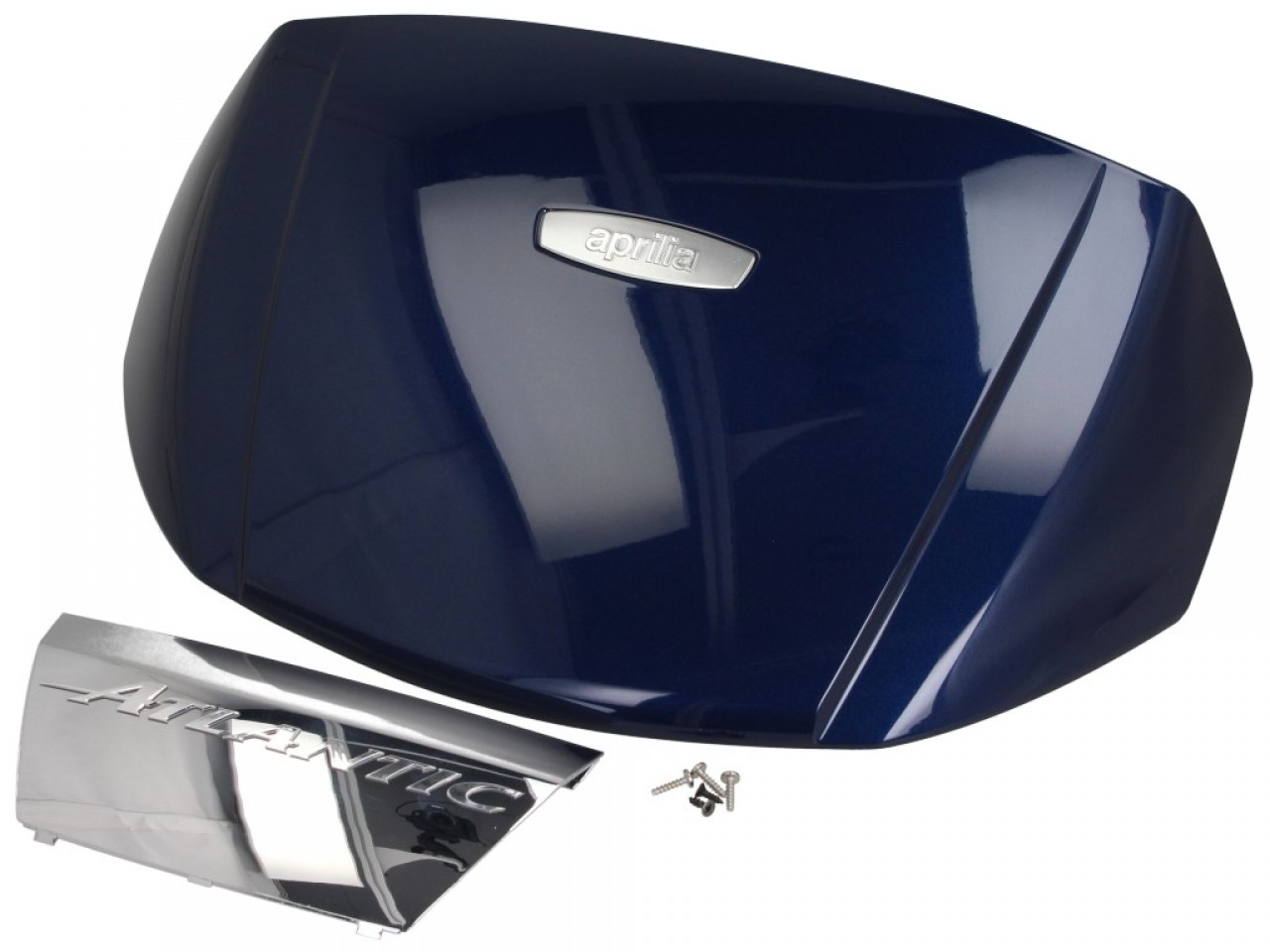 Aprilia Top Case Deckel für Scarabeo Top Case City – Herstellerfarbe: blue planet, blau