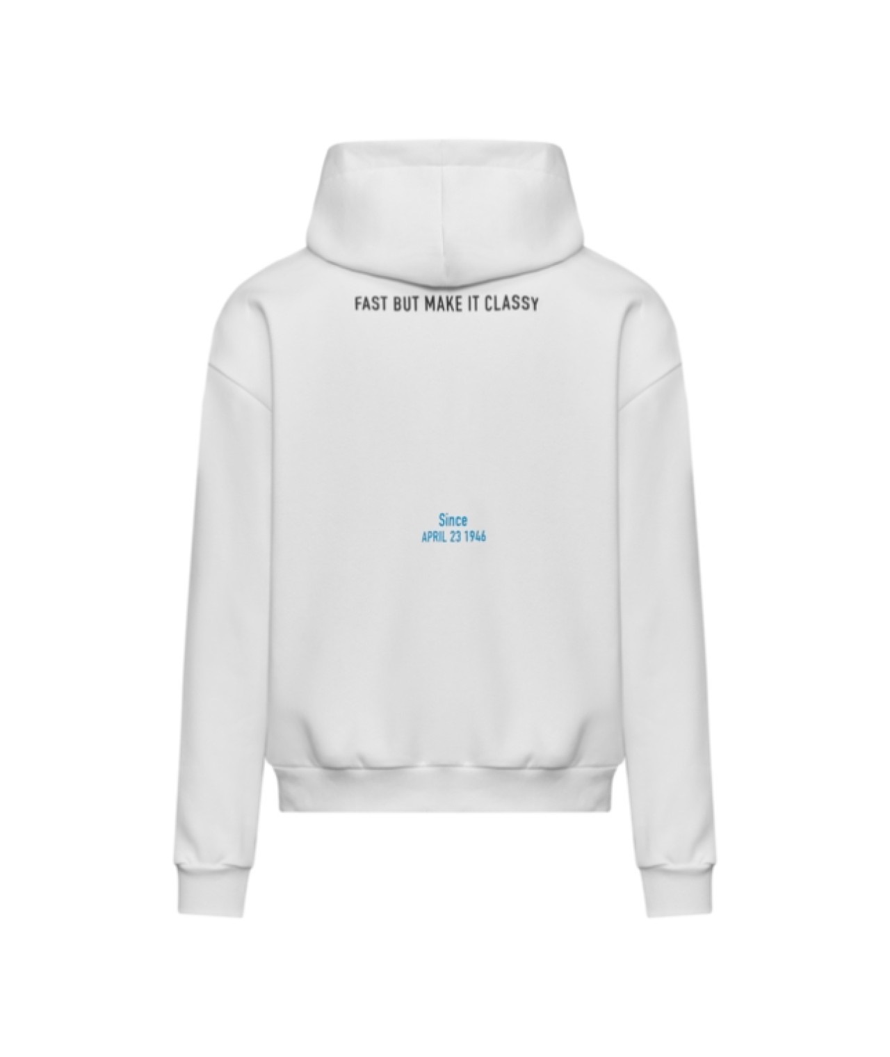 Vespa Hoodie Holy White Unisex Vespa DEC