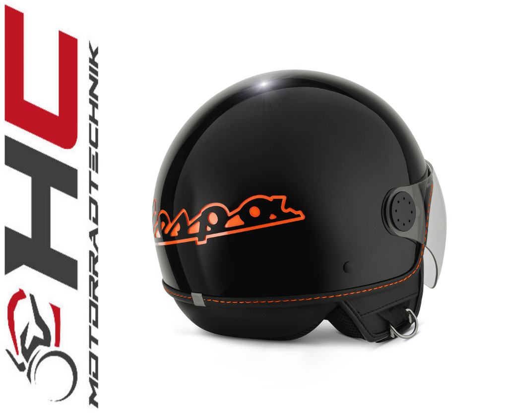 Vespa Visor 4.0 Demi-Jet Helm