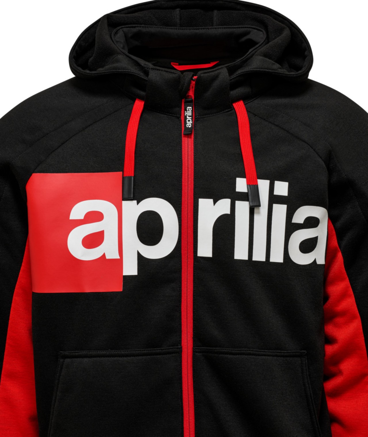 Aprilia Next Rival Tech Hoodie mit Reißverschluss für Herren