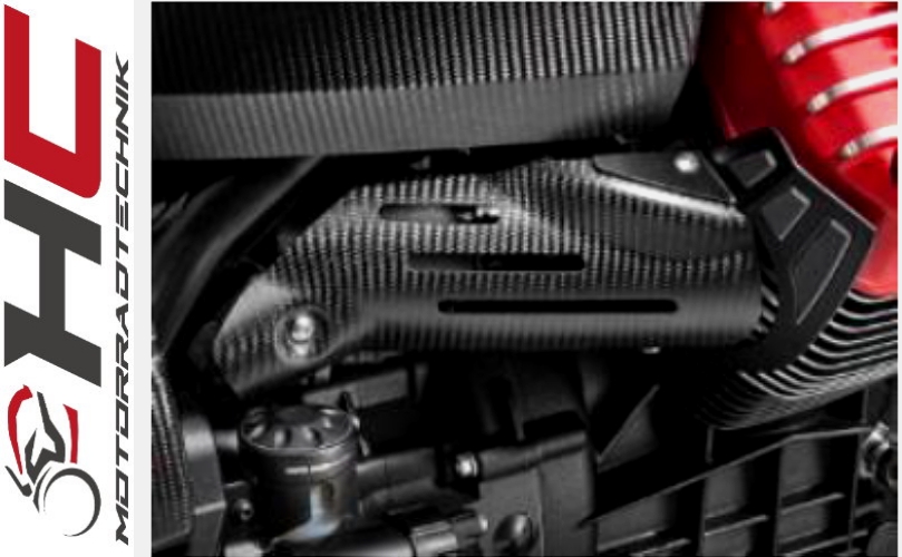 Einspritzdüsen Abdeckung Moto Guzzi MGX-21