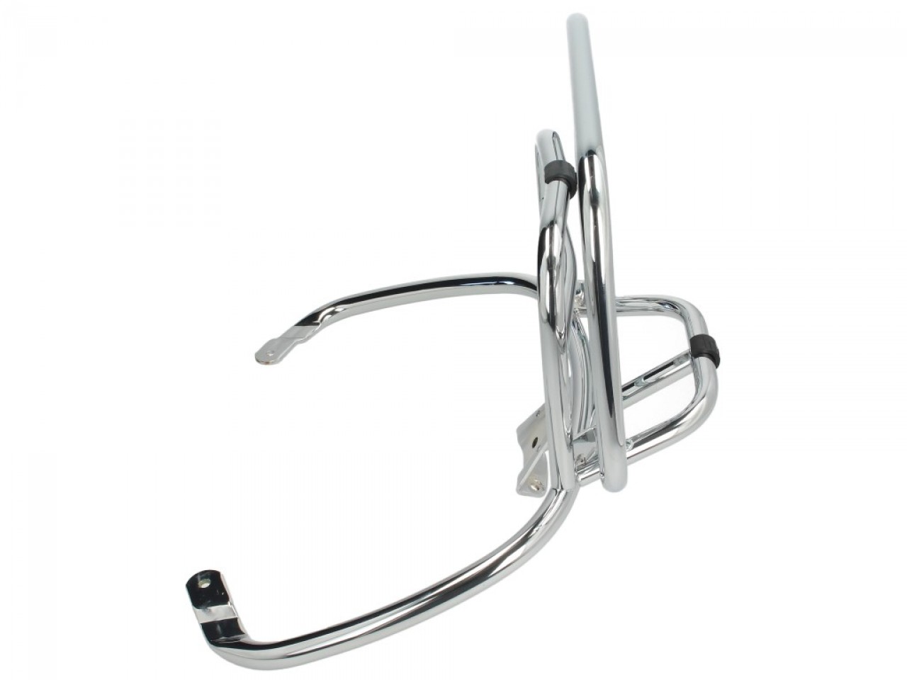 Vespa Klappgepäckträger hinten chrom für Primavera, Sprint, Elettrica