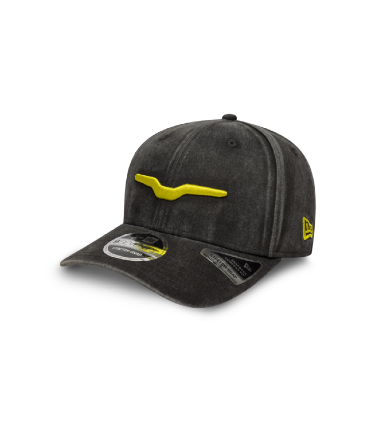 Moto Guzzi Basecap New Era 9Seventy washed aus Baumwolle