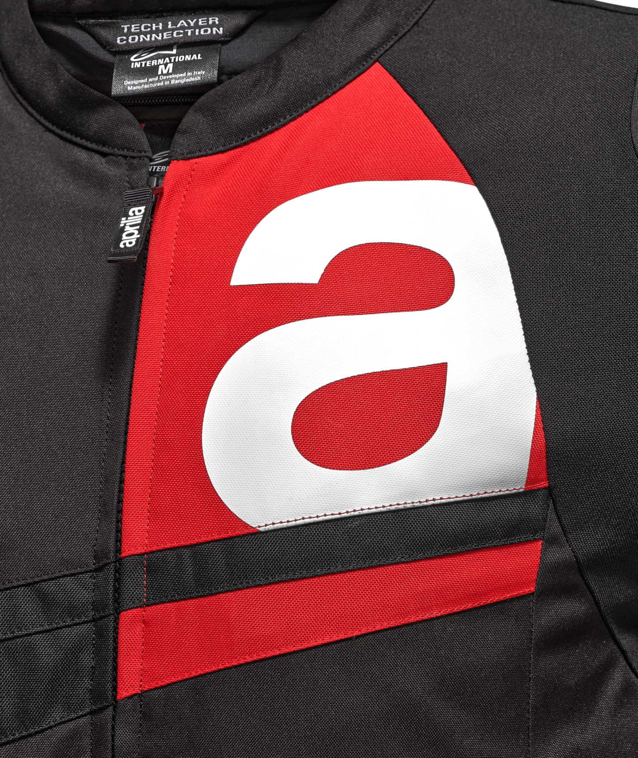 Aprilia Twisties Tex Jacke mit Protektoren und Thermofutter