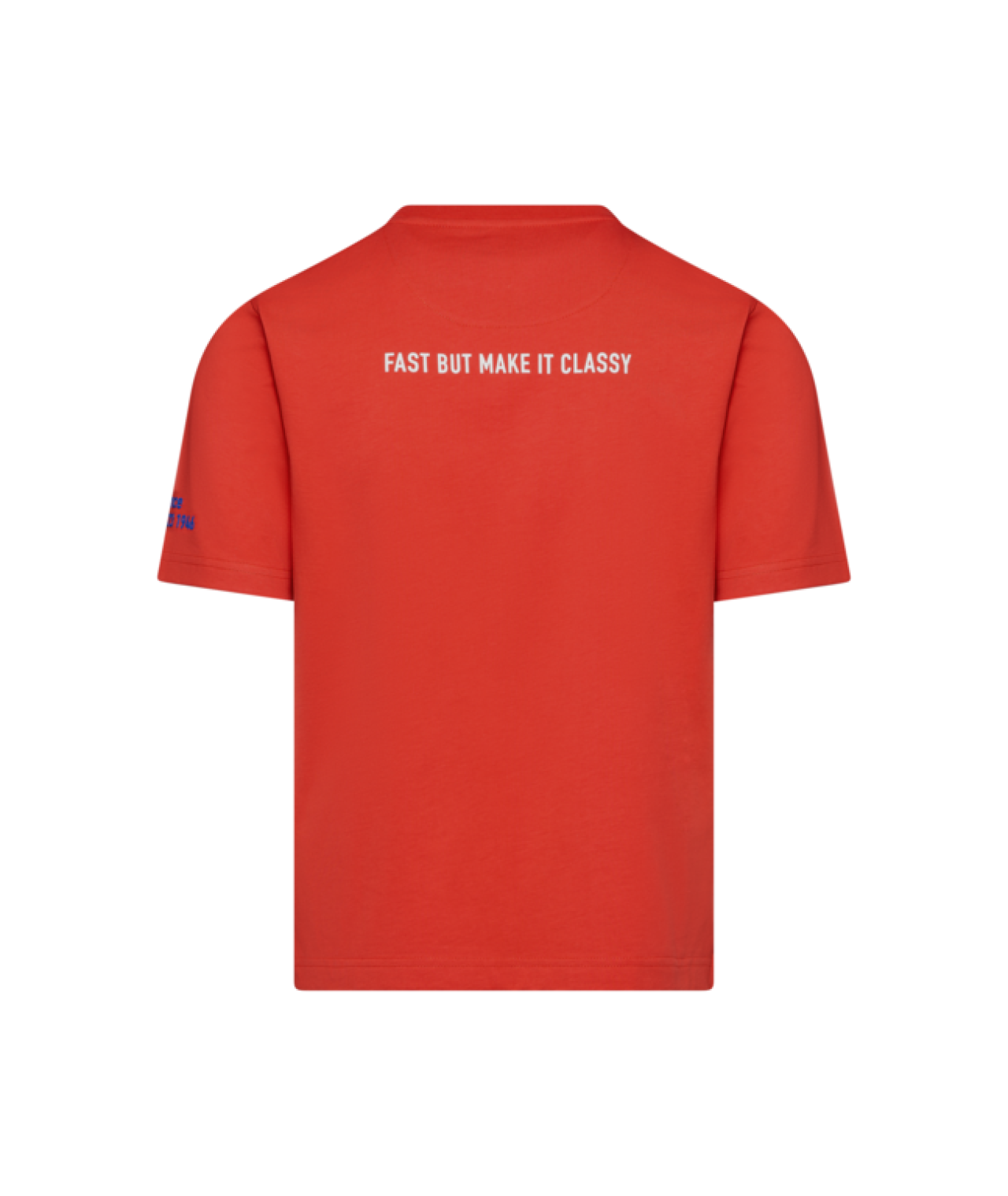 Vespa T-Shirt aus Baumwolle orange, Serie Vespa DEC