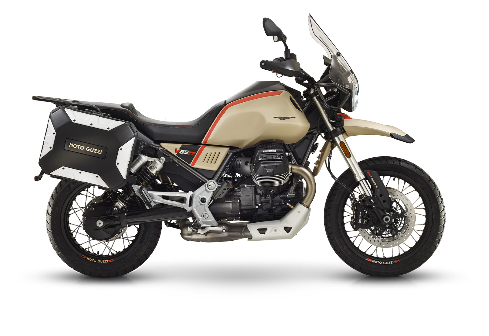 V85 TT Travel