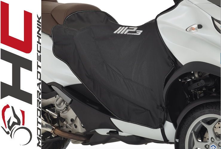 Fahrerbeinschutzdecke, beheizbar Piaggio MP3