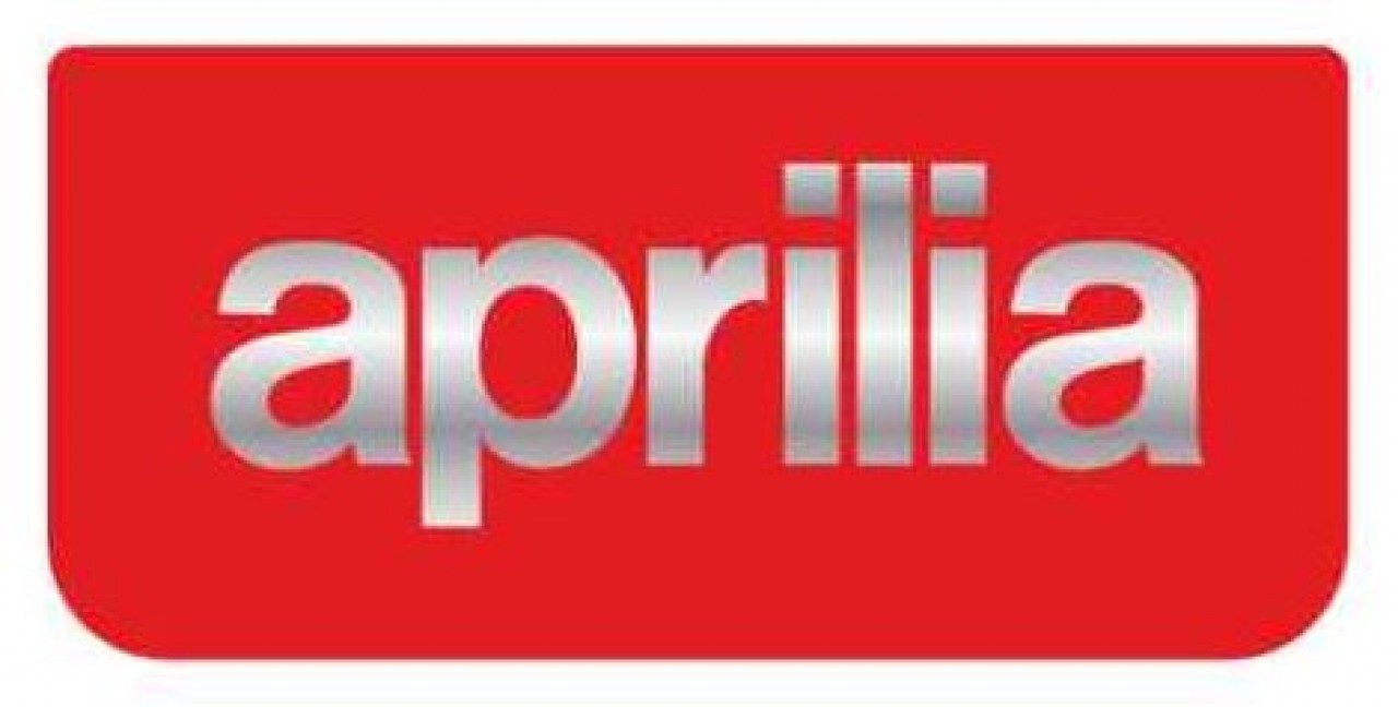 10 - Schild "aprilia"
