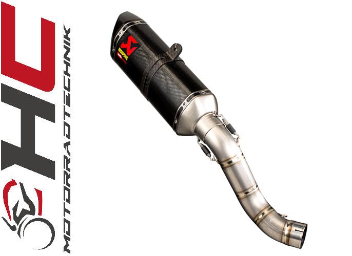 Akrapovic Carbon Slip On Auspuff Kit Aprilia RSV4 RR