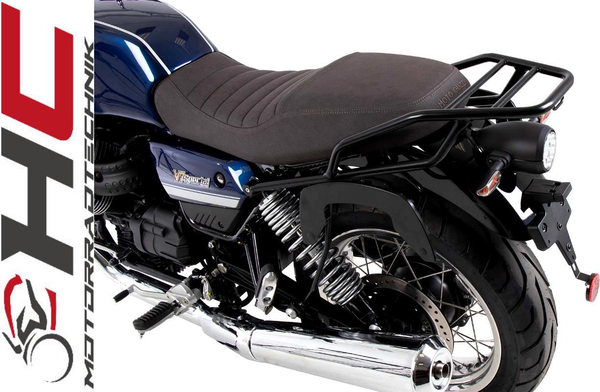 Gepäckbrücke schwarz Moto Guzzi 7 850 Spezial & Stone