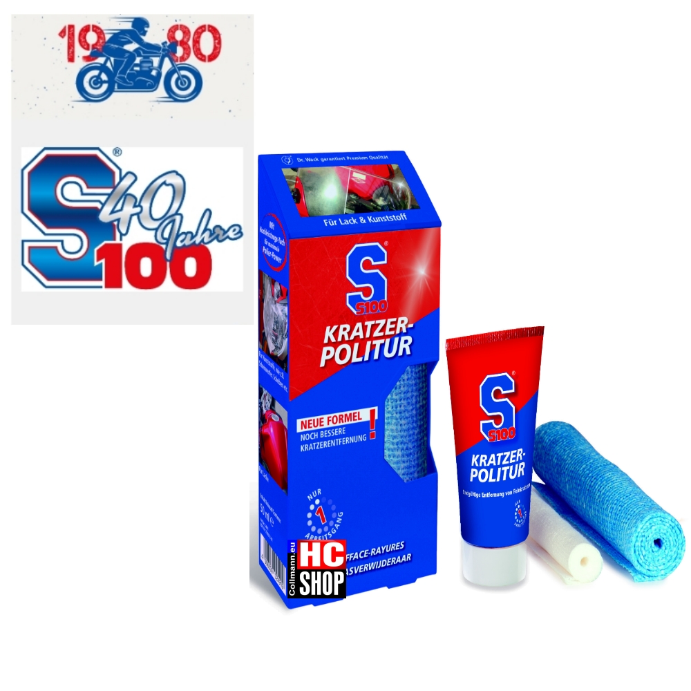 S100 Kratzer Politur