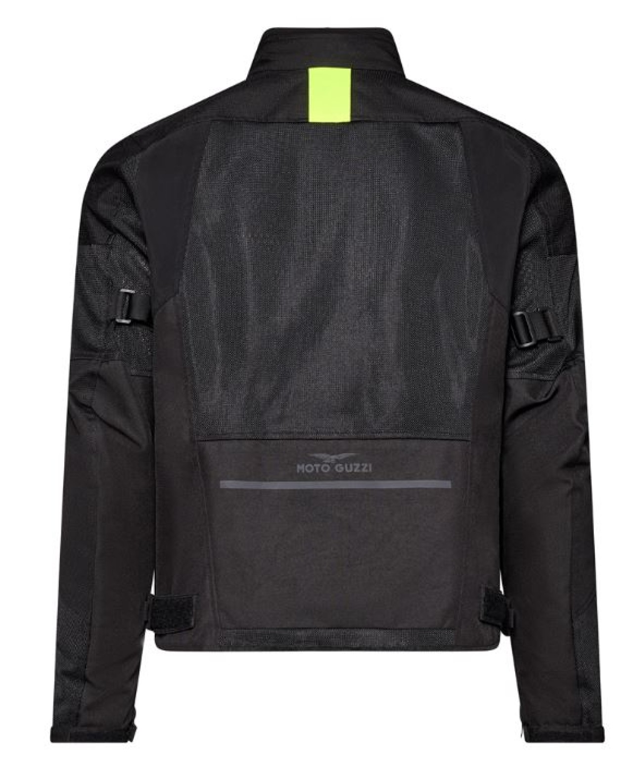 Moto Guzzi Groundspeed Line Textiljacke Mesh schwarz