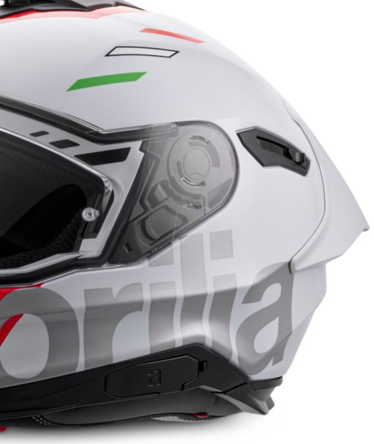 Aprilia Overtake Integralhelm weiß matt ECE 22.06