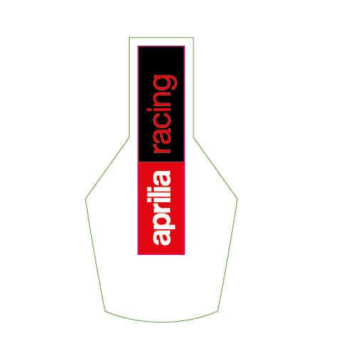 7 - Aufkleber Schutzblech v. aprilia Baujahr-2008[8], 2009[9], 2010[A], 2011[B]