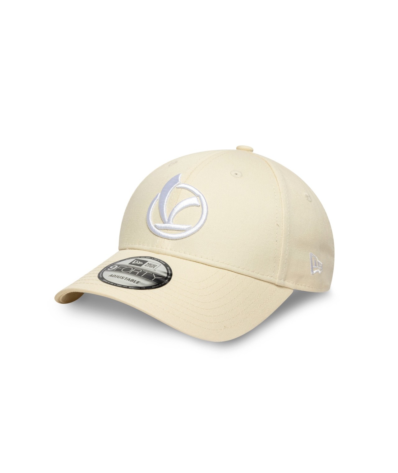 Vespa Basecap New Era 9FORTY V-Logo Beige