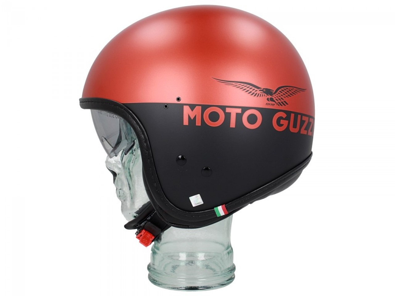 Moto Guzzi Jethelm Bobber Sport, kupfer-schwarz matt, ABS, ECE 22.05