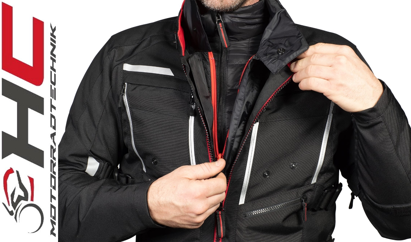 Moto Guzzi Adventure Outfit Jacke