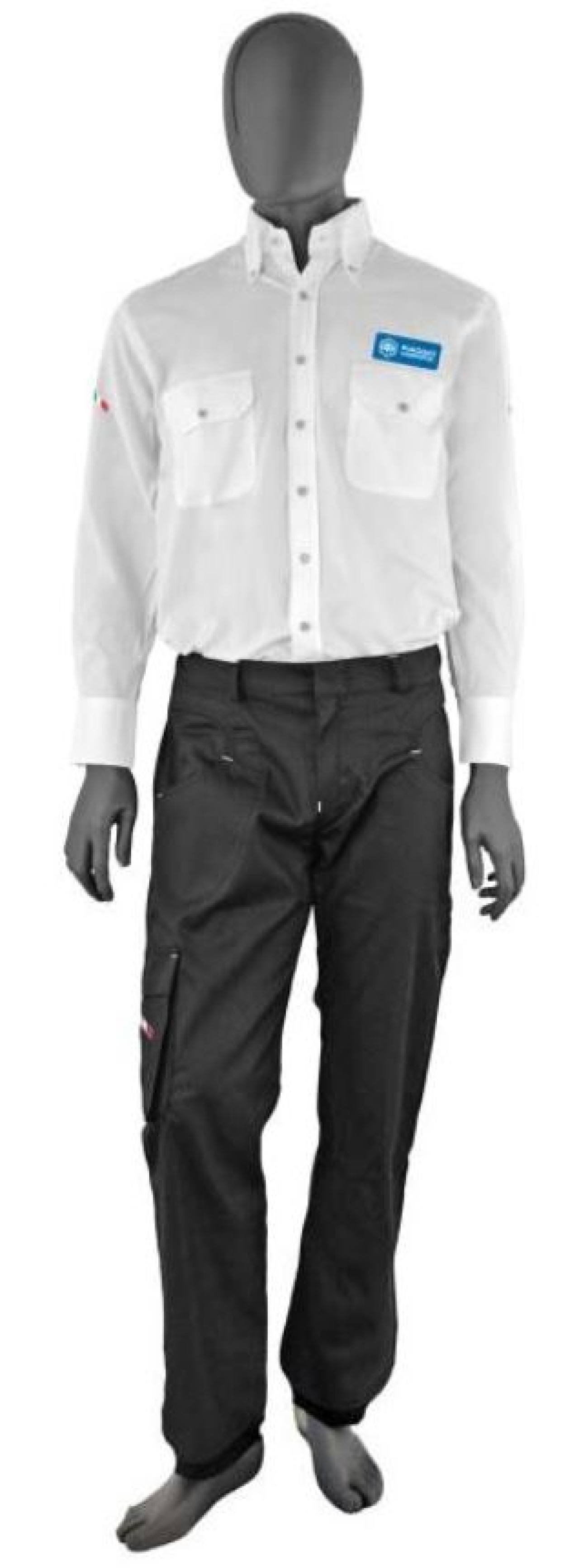 Piaggio Hose Herren Commercial, schwarz