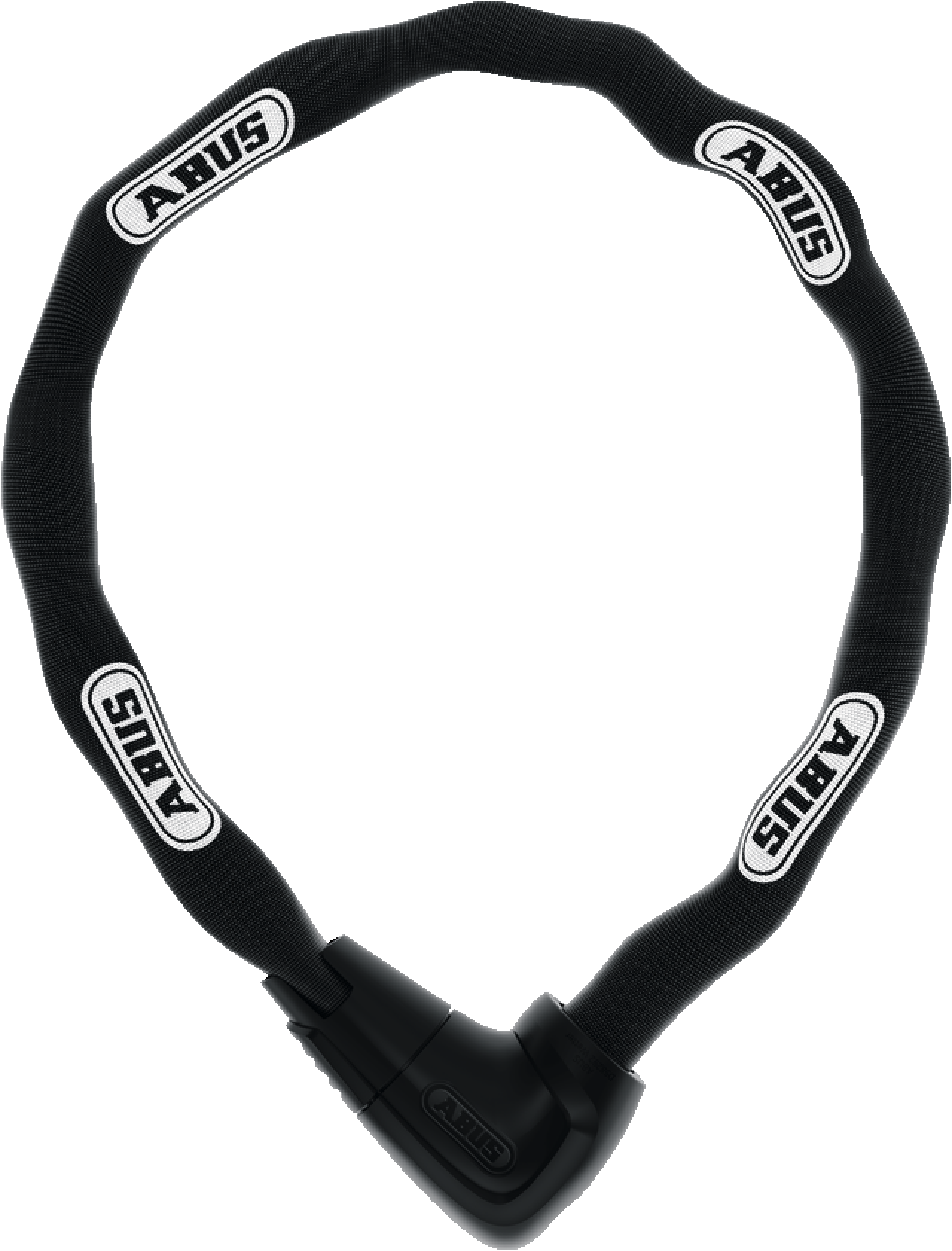 ABUS Steel-O-Chain 9808K Schloss-Ketten-Kombination 8 mm, 1,10 m