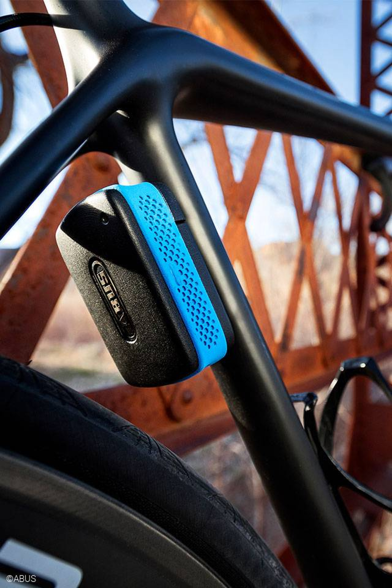ABUS Alarmbox blau mit Alarmfunktion