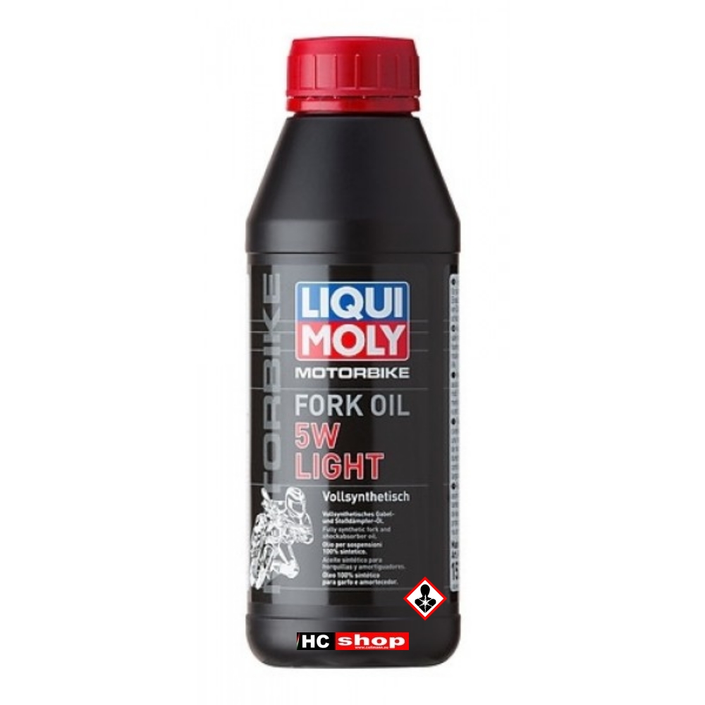 Motorbike Fork Oil 5W light