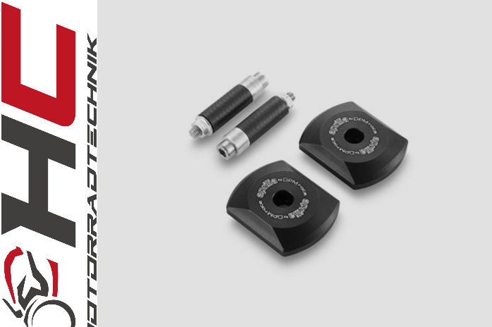 Sturzpads Aluminium Aprilia Caponord 1200