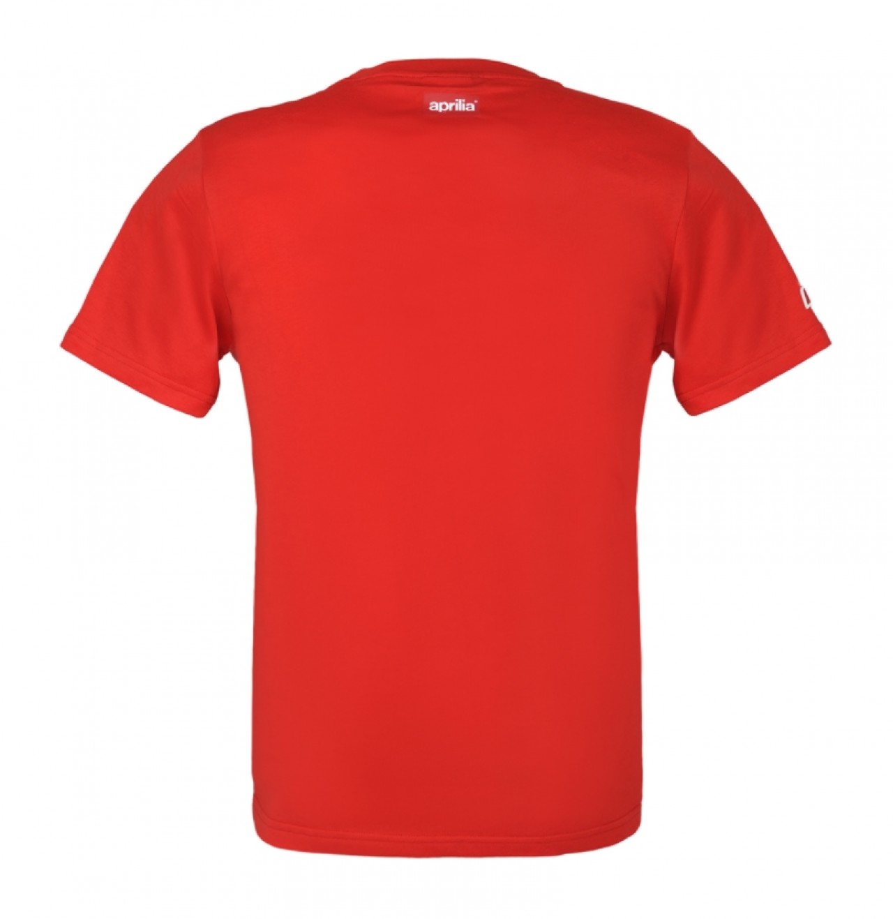 Aprilia Wide Unisex T-Shirt Kollektion 2024, rot, XXXL
