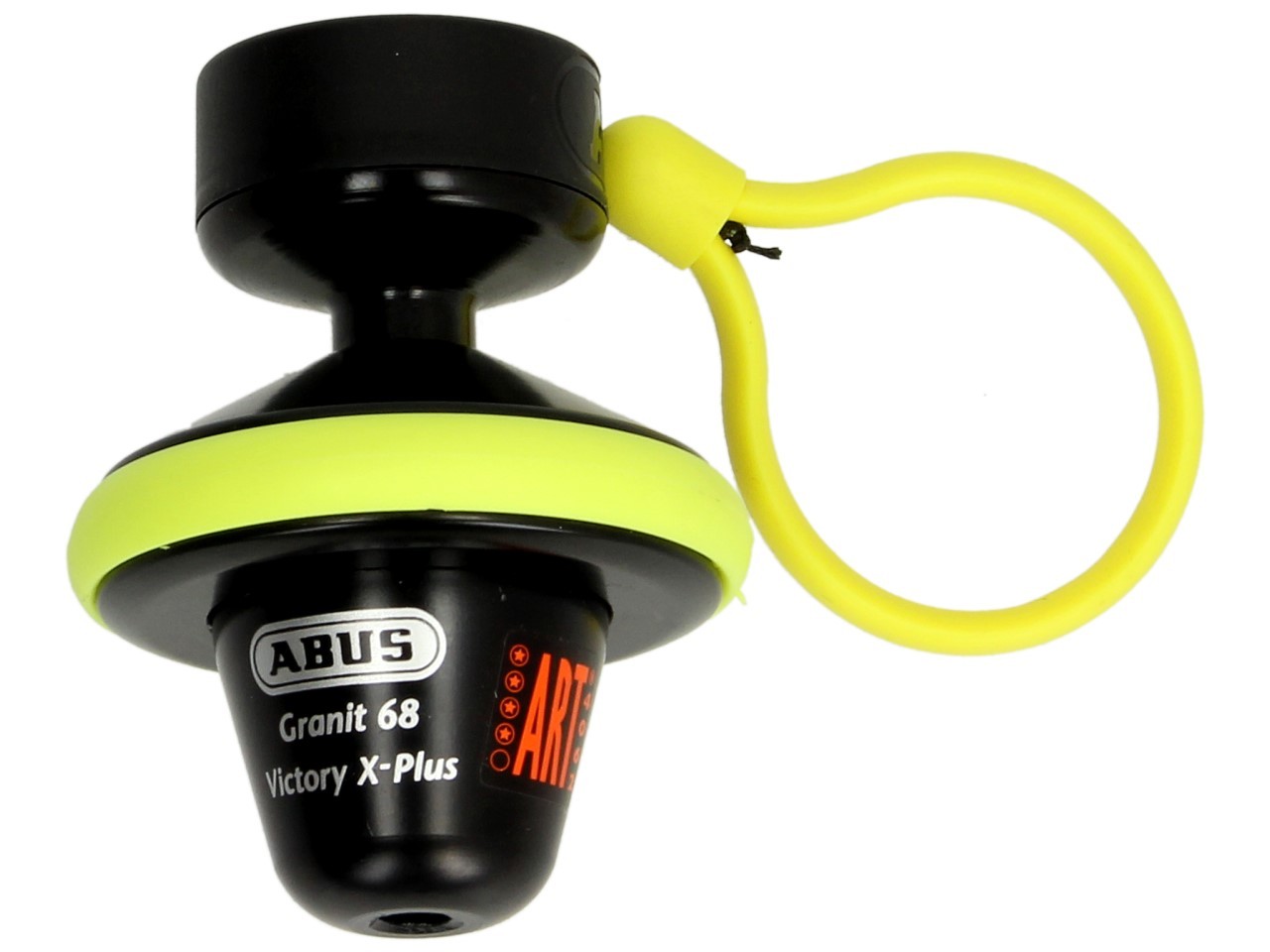 ABUS Bremsscheibenschloss Granit Victory X-Plus 68 Roll Up, Level 16