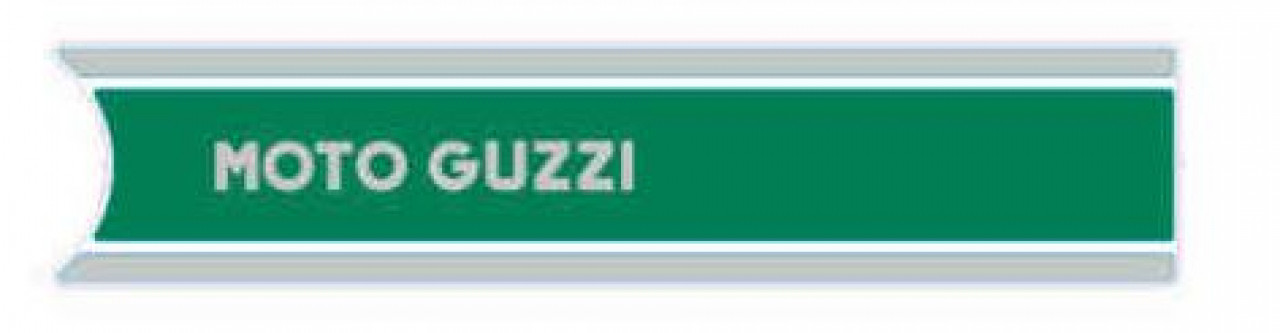 6 - Decalco fascia post. serb.benz Schwarz Guzzi [NE]