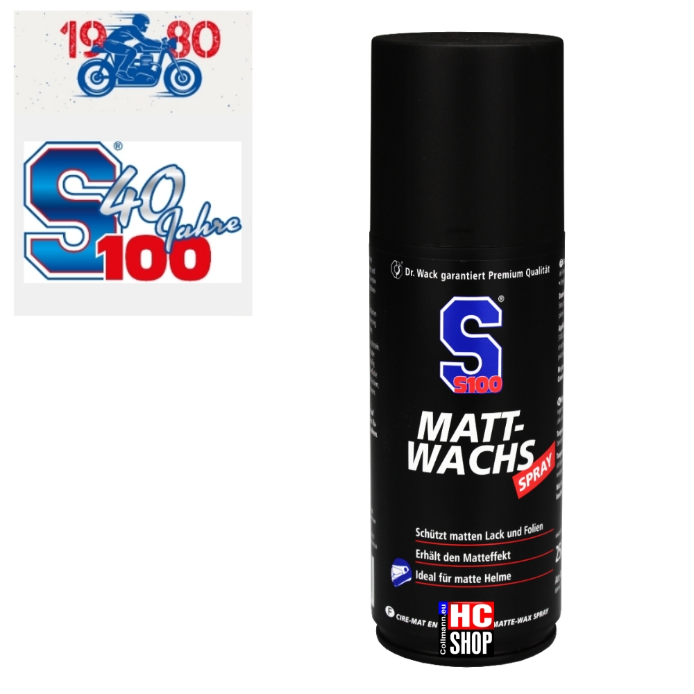 S100 Matt-Wachs Spray