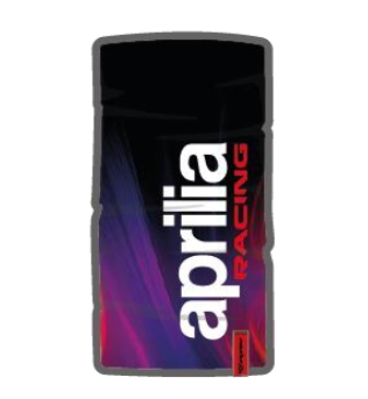 Aprilia Racing Team 2026 Halstuch Neck Tube schwarz-violett-rot